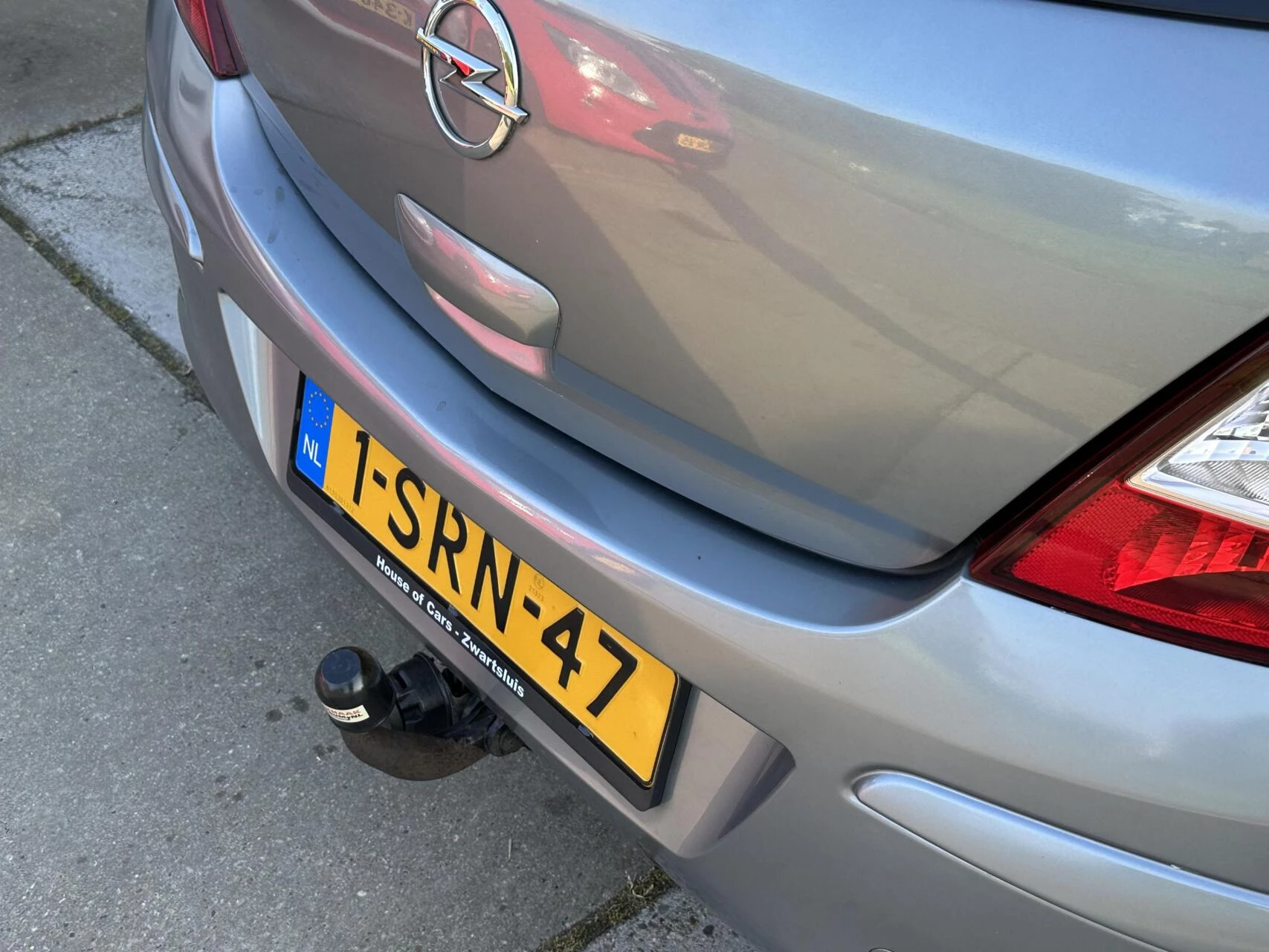 Hoofdafbeelding Opel Corsa