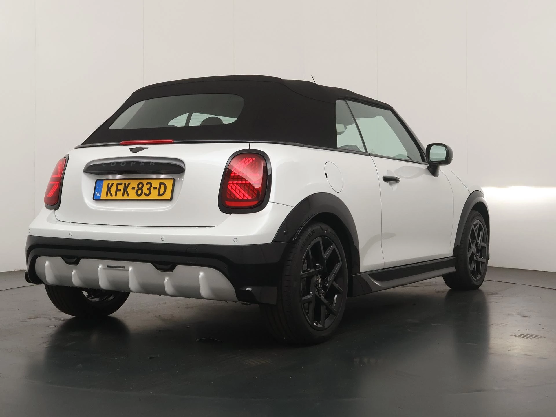 Hoofdafbeelding MINI Cooper Cabrio