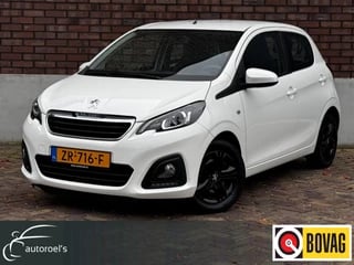 Peugeot 108 1.0 e-VTi Active / Airco / Bluetooth / 1e Eigenaar / Origineel NED-108 / Facturen onderhoud aanwezig