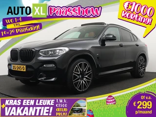 BMW X4 xDrive20i High Executive Pano-dak Stoelverw. Cruise