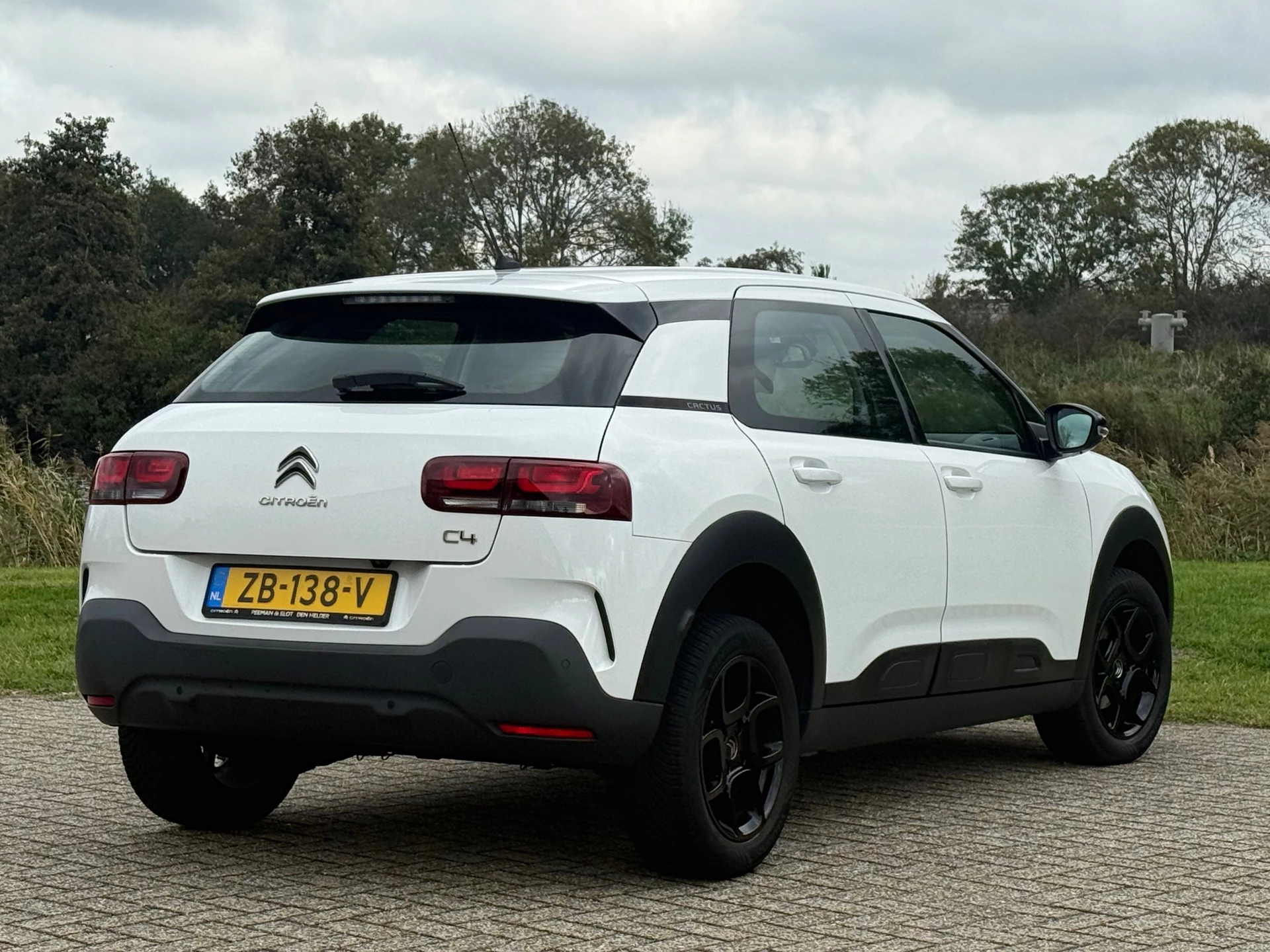 Hoofdafbeelding Citroën C4 Cactus