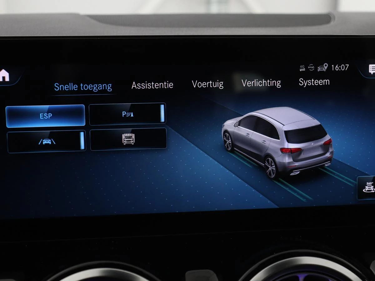 Hoofdafbeelding Mercedes-Benz B-Klasse