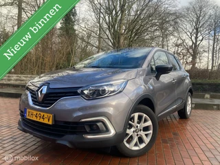 Renault Captur 0.9 TCe Limited, achteruitrijcamera/cruise/