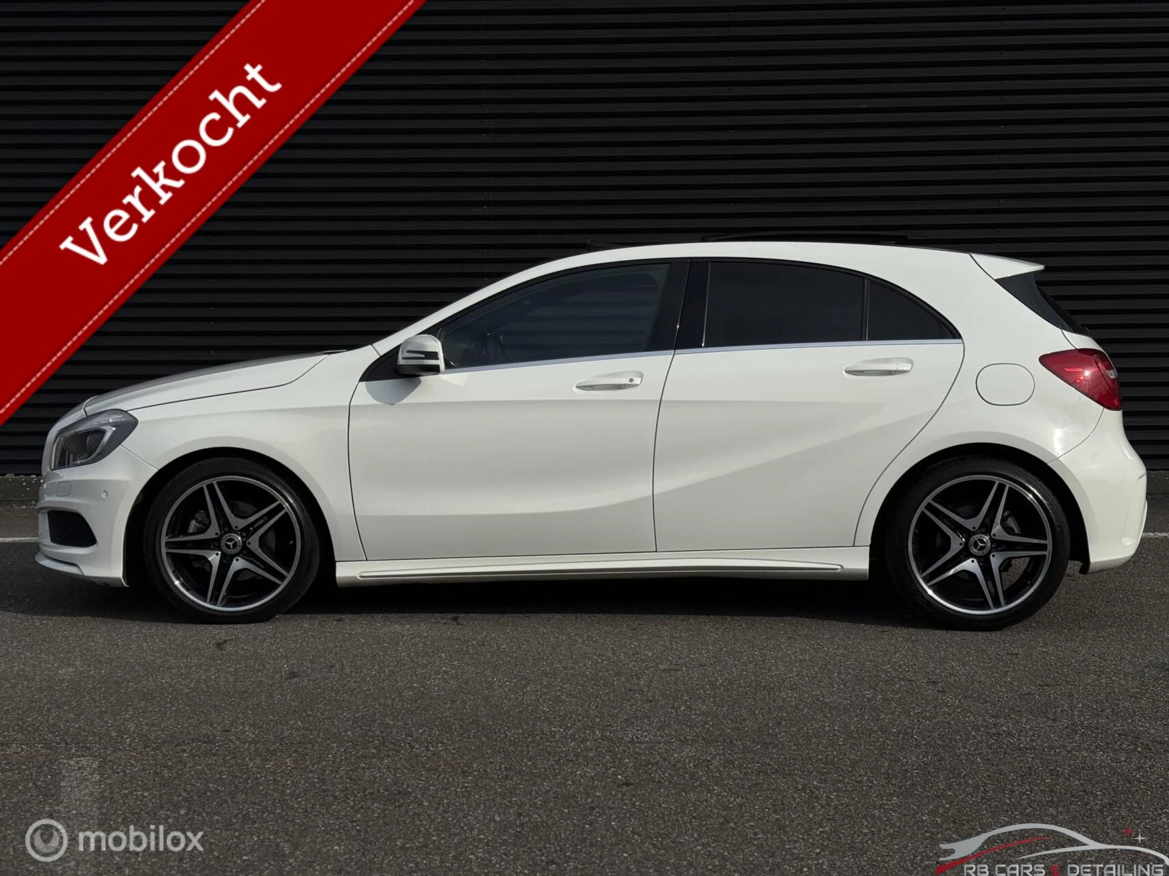 Hoofdafbeelding Mercedes-Benz A-Klasse