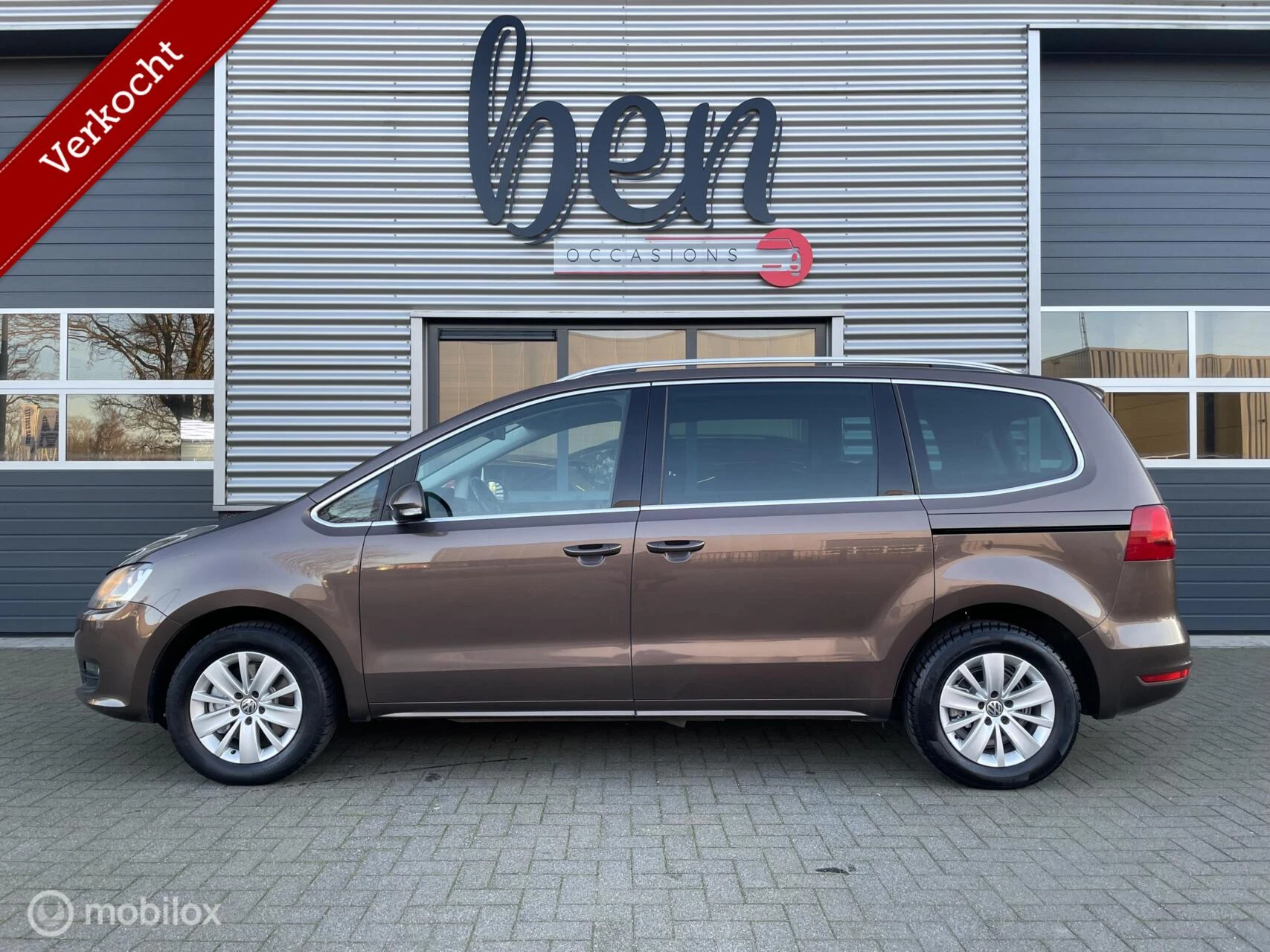 Hoofdafbeelding Volkswagen Sharan