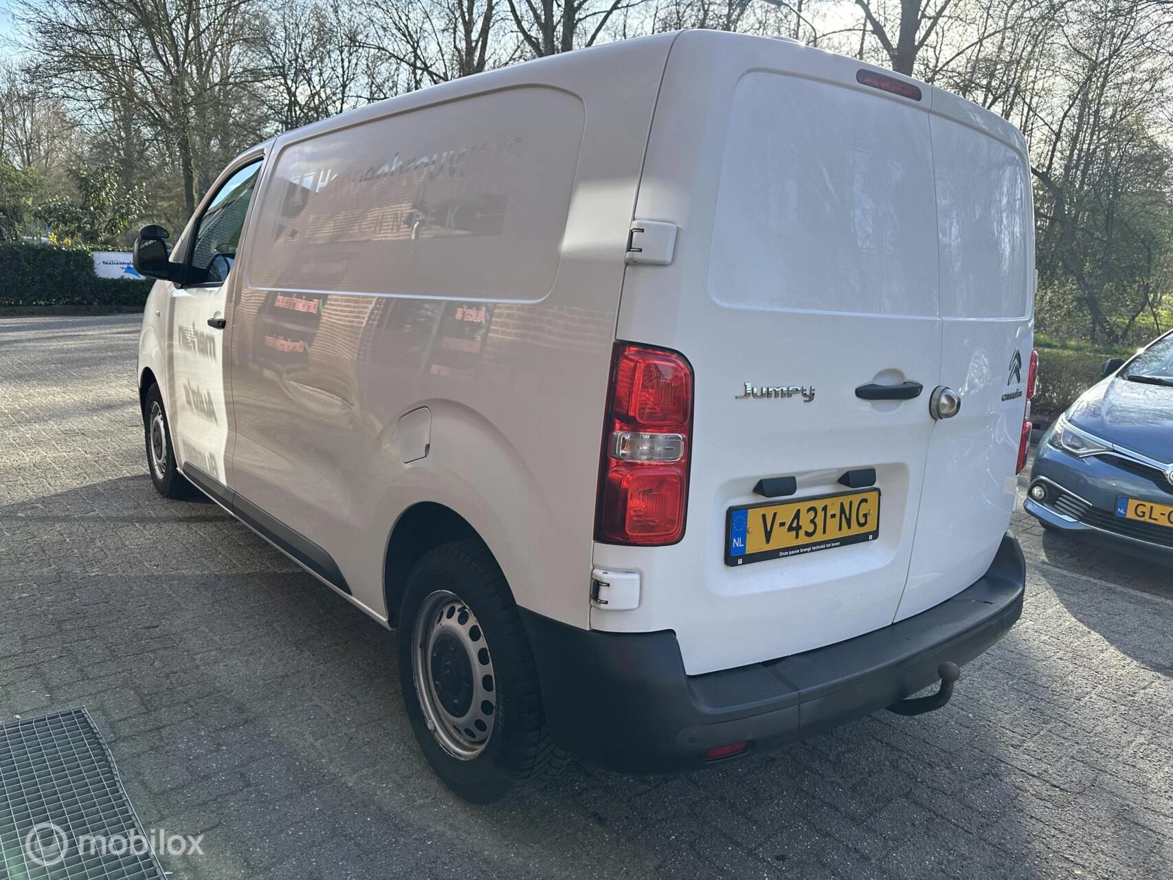 Hoofdafbeelding Citroën Jumpy