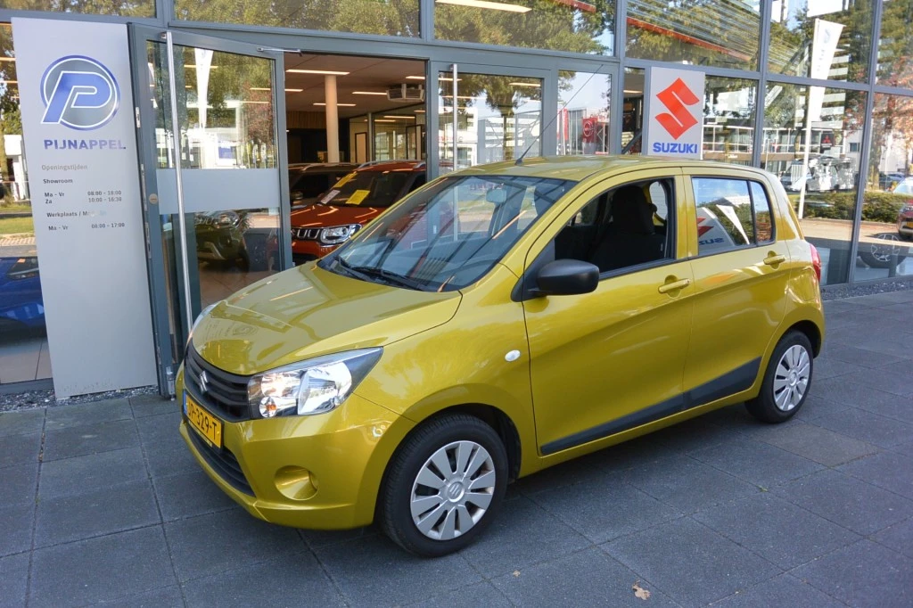 Hoofdafbeelding Suzuki Celerio