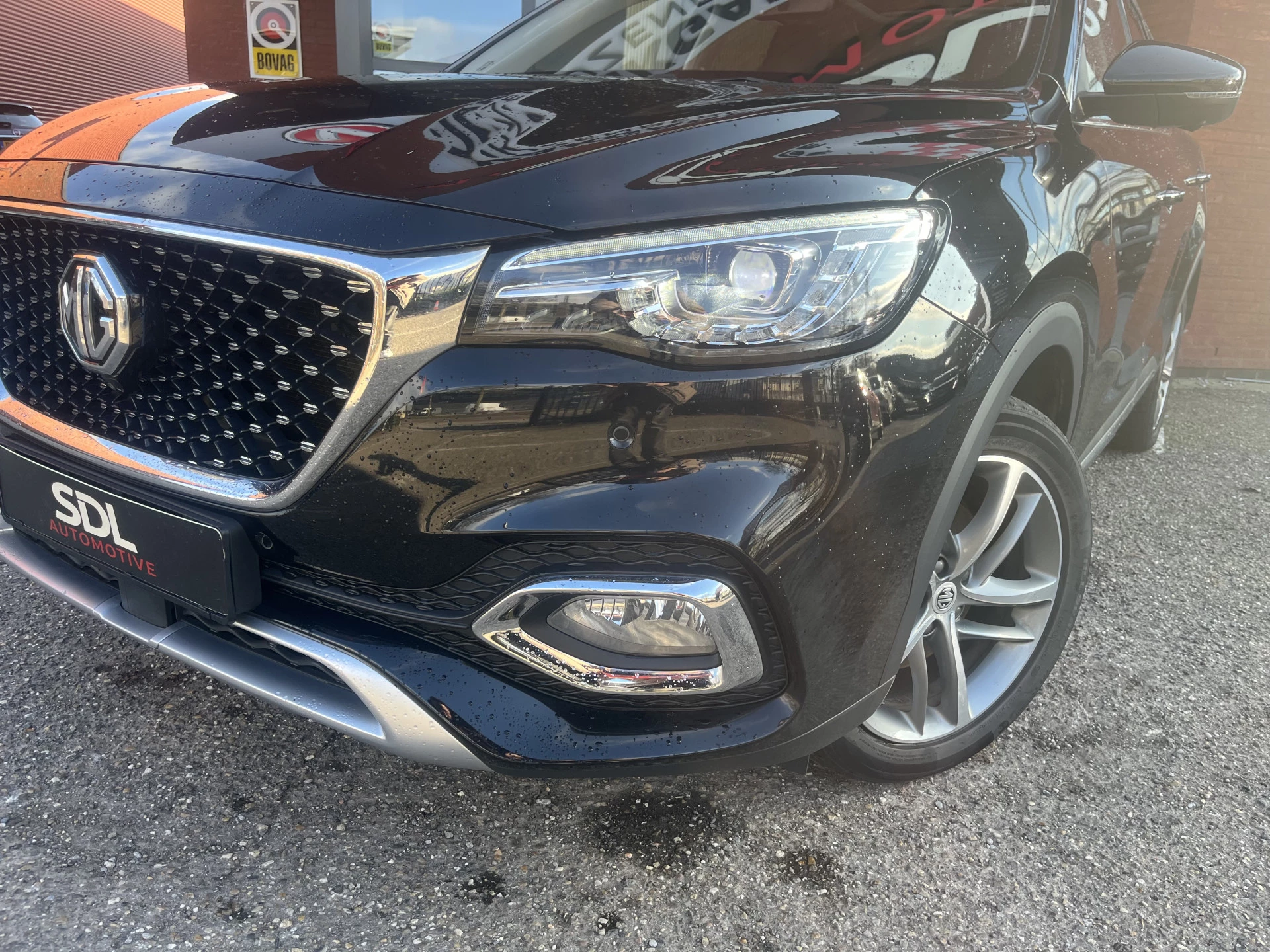 Hoofdafbeelding MG EHS