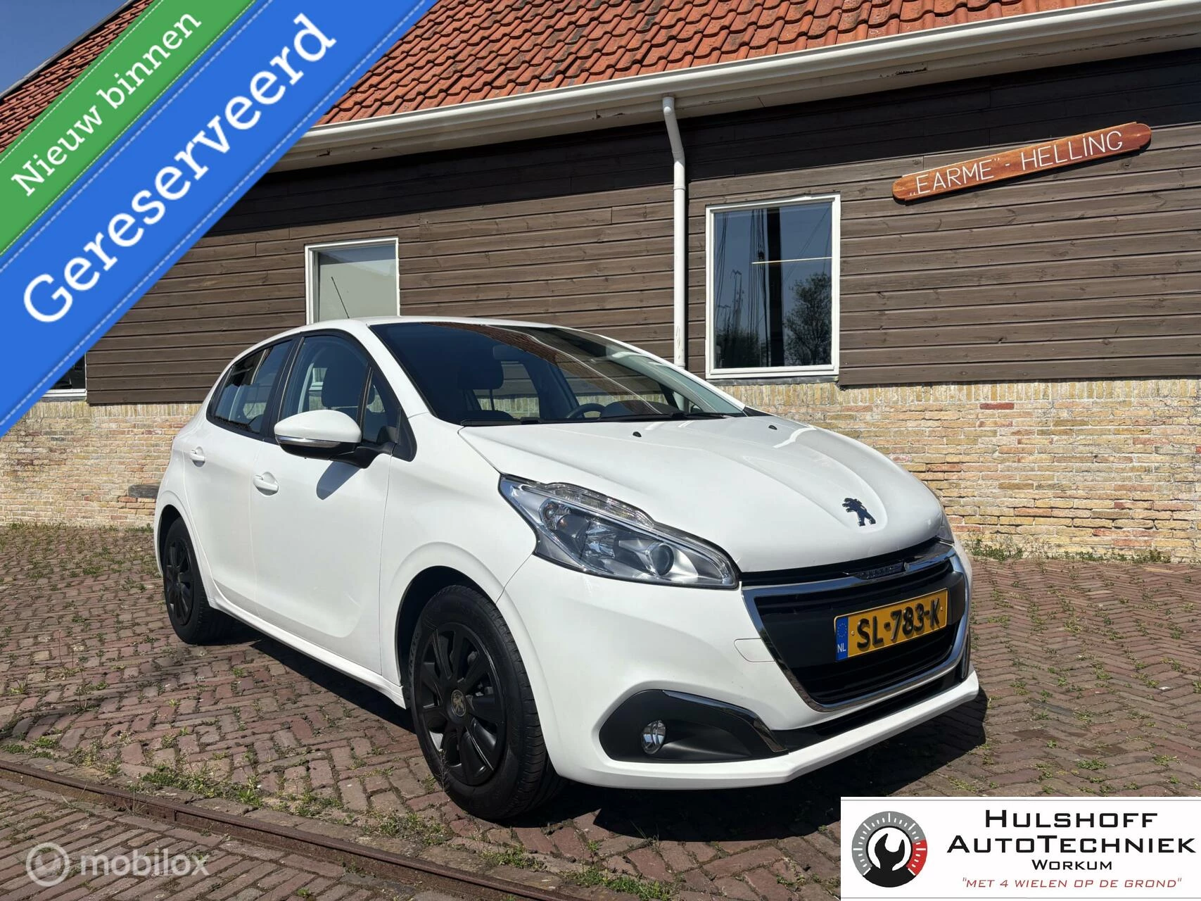 Hoofdafbeelding Peugeot 208