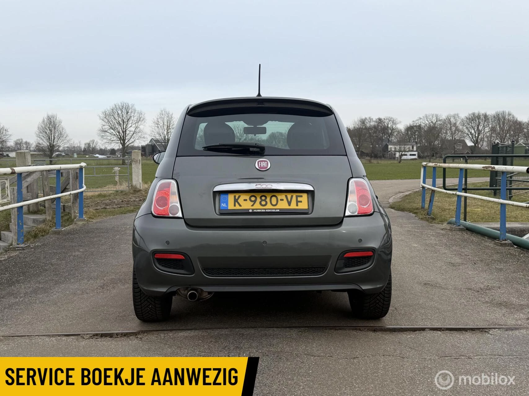 Hoofdafbeelding Fiat 500