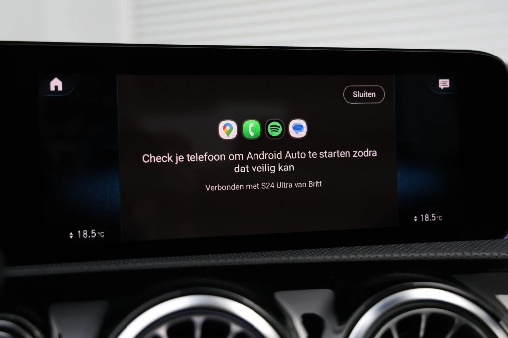 Hoofdafbeelding Mercedes-Benz CLA