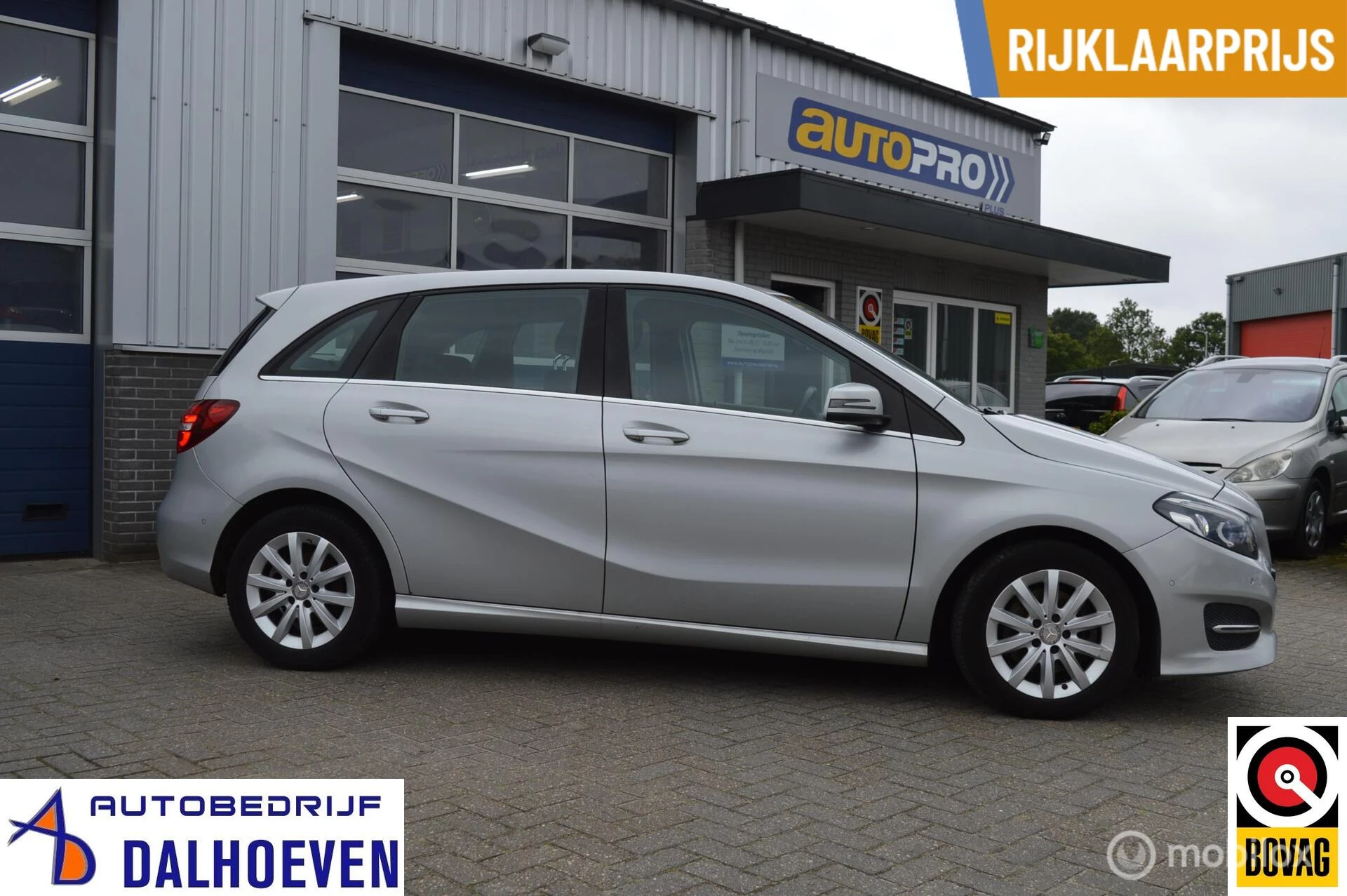 Hoofdafbeelding Mercedes-Benz B-Klasse