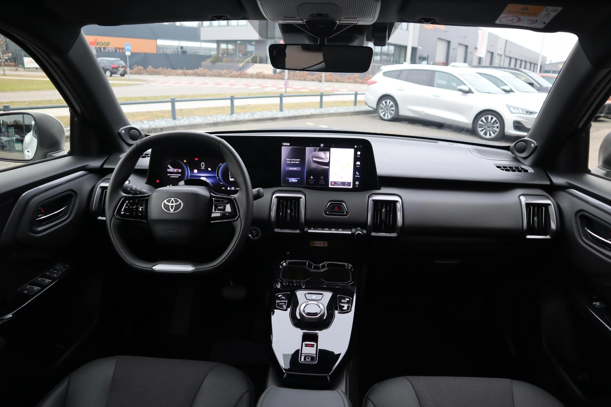 Hoofdafbeelding Toyota Urban Cruiser