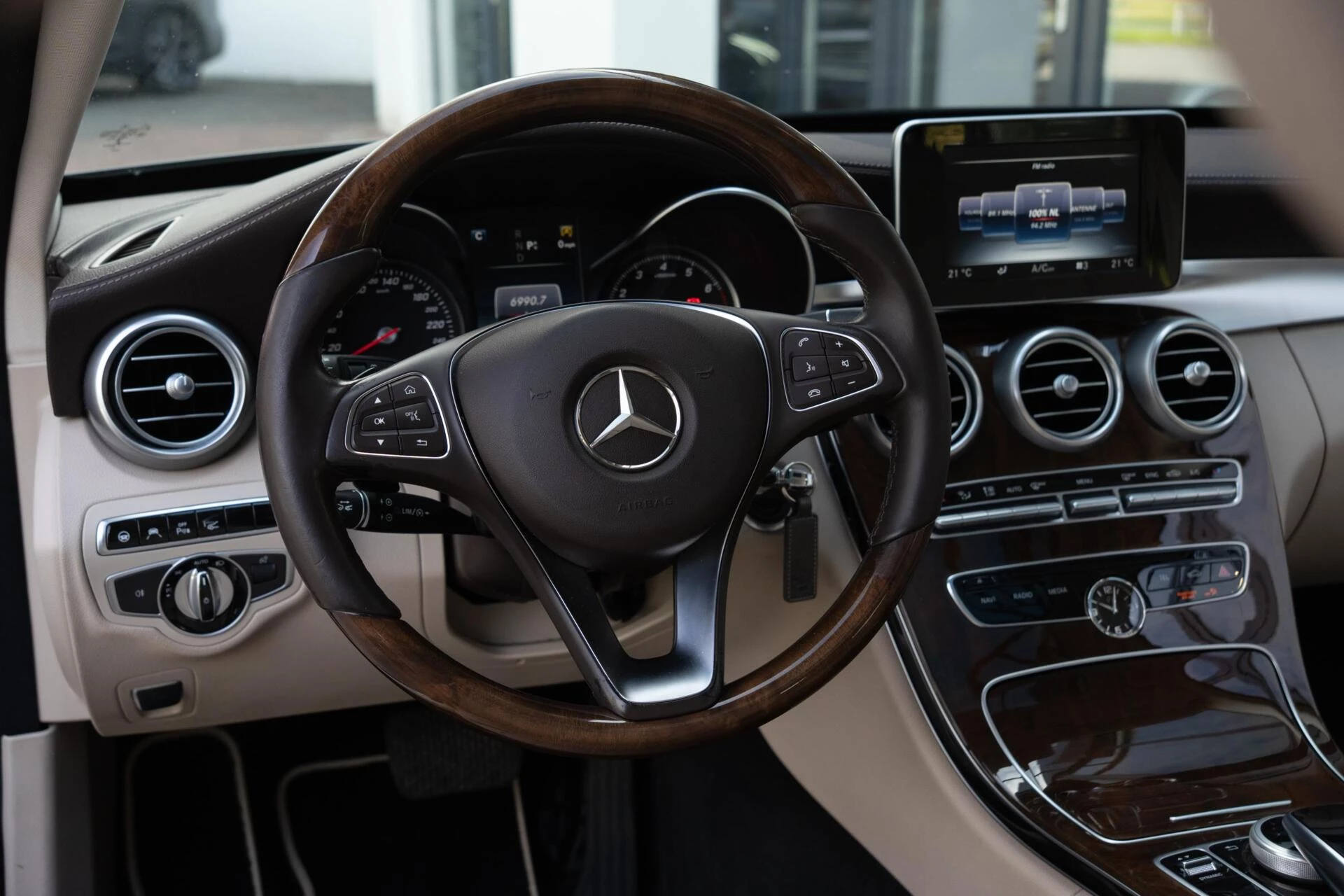 Hoofdafbeelding Mercedes-Benz C-Klasse