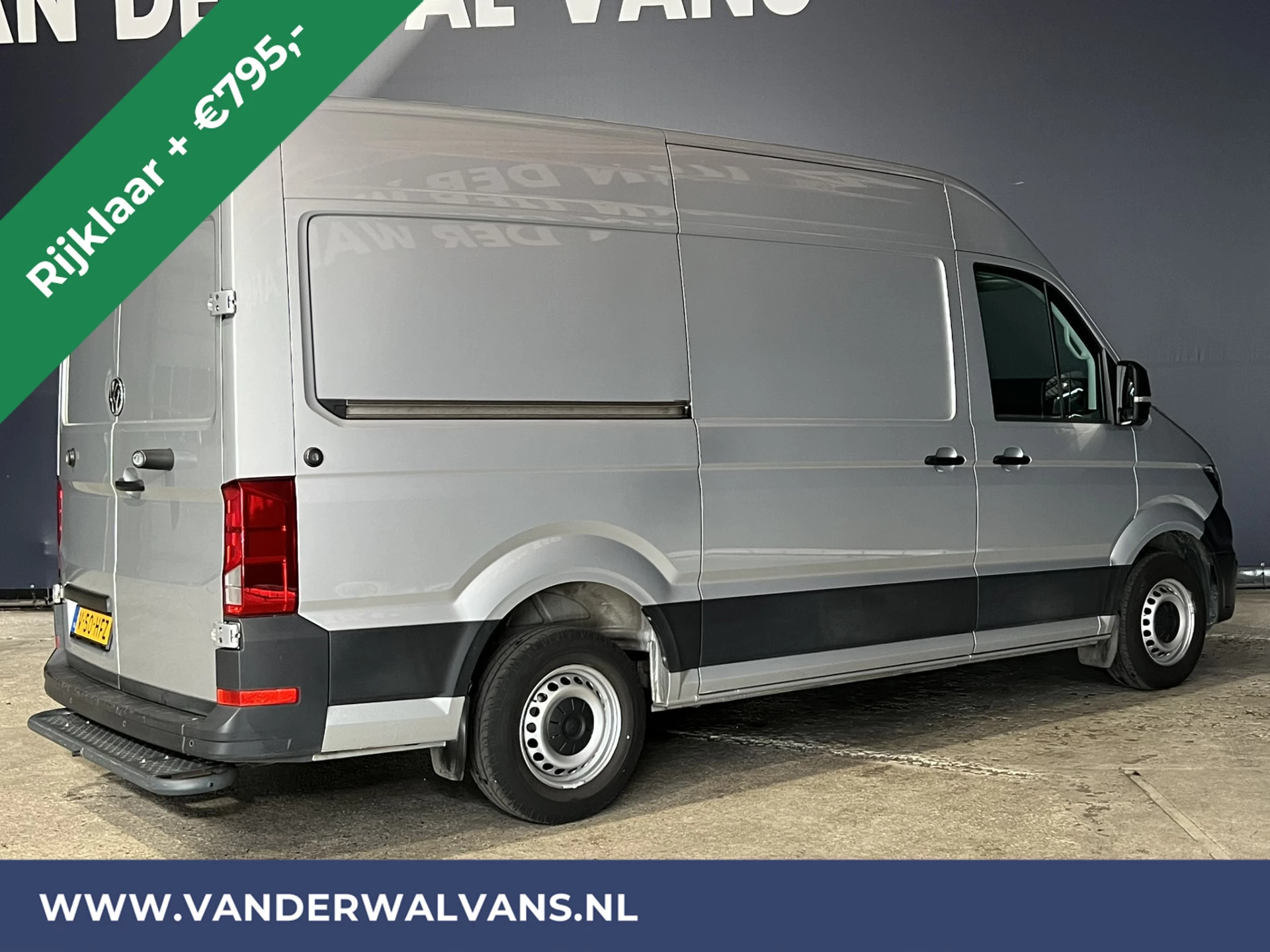 Hoofdafbeelding Volkswagen Crafter