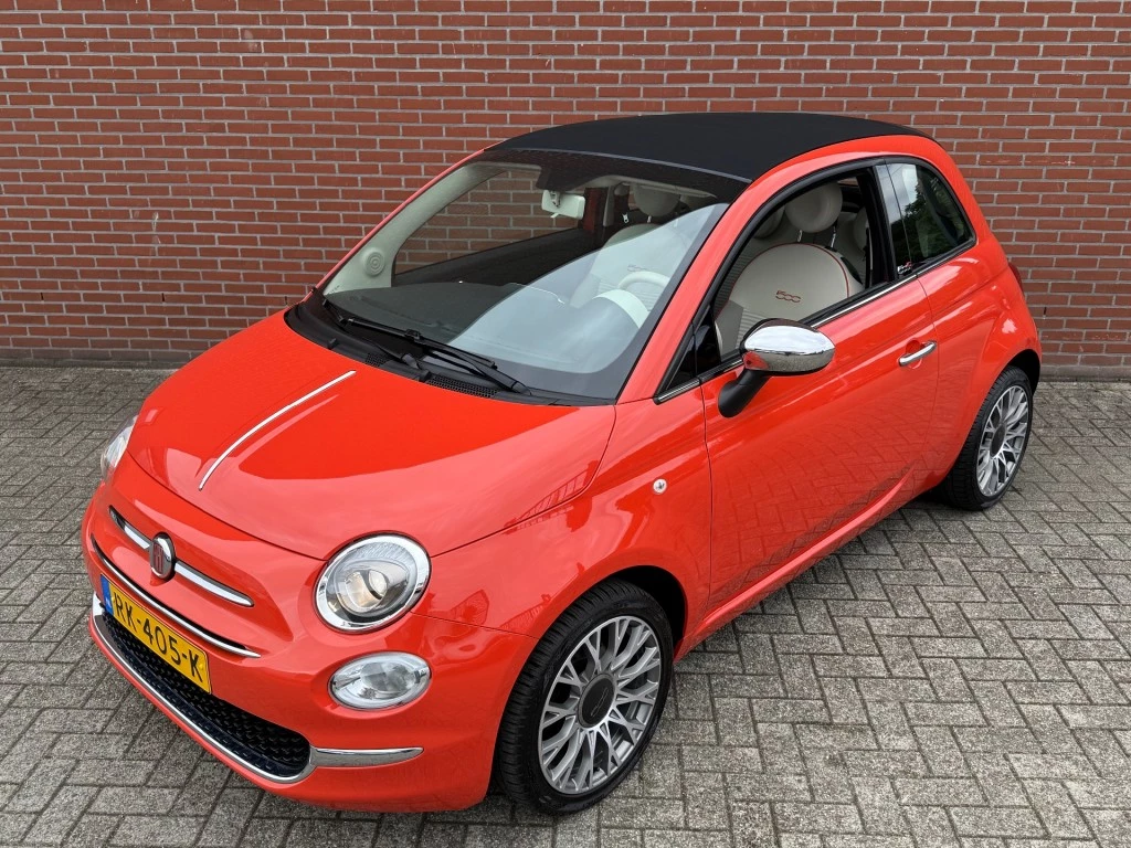 Hoofdafbeelding Fiat 500C