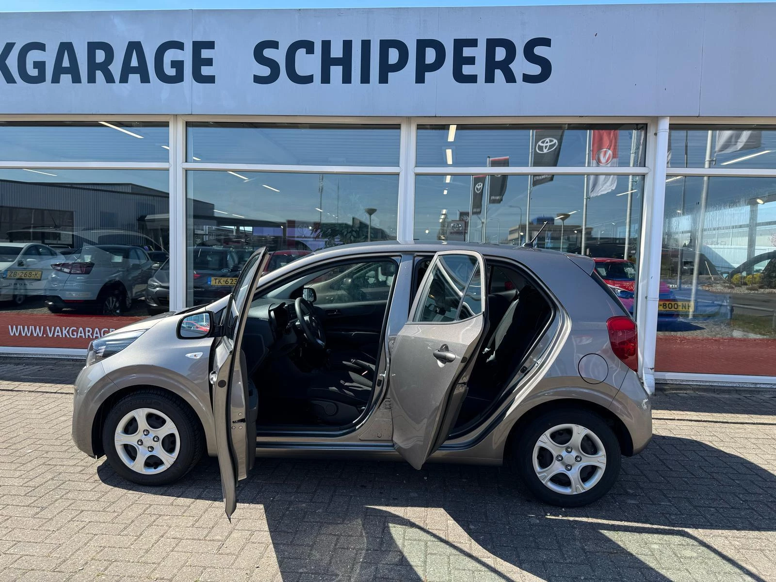 Hoofdafbeelding Kia Picanto