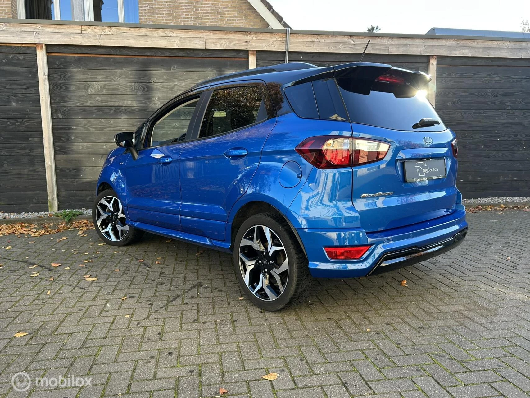 Hoofdafbeelding Ford EcoSport