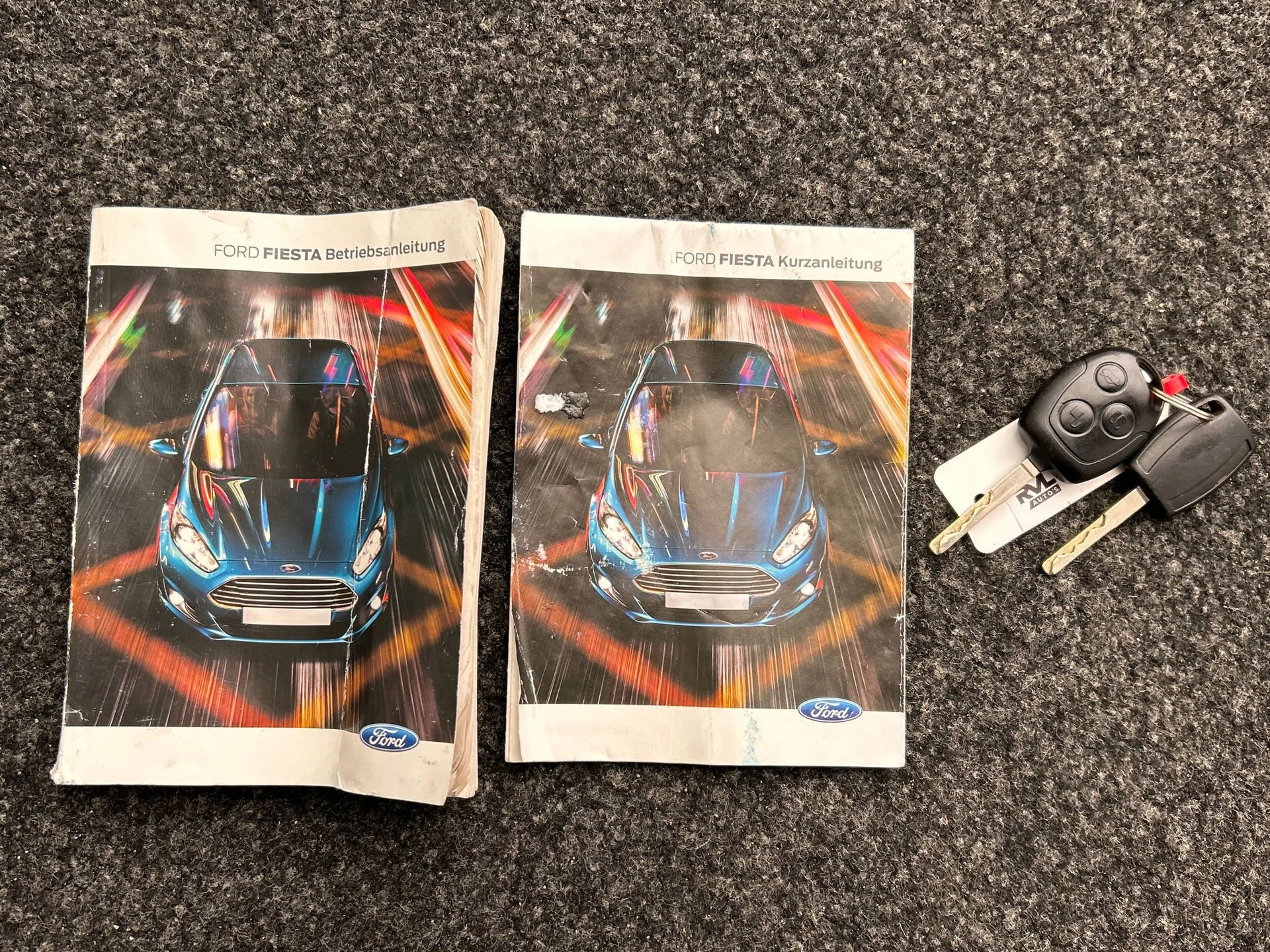 Hoofdafbeelding Ford Fiesta