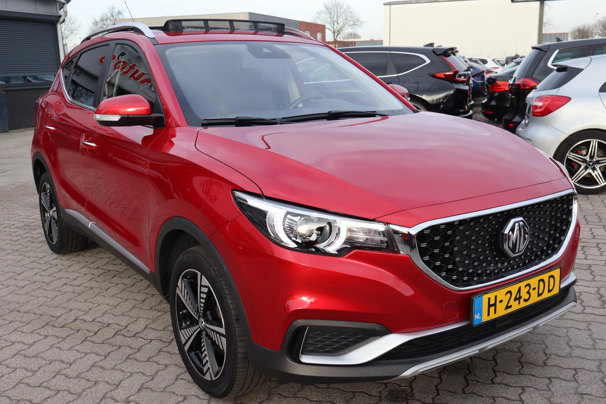 Hoofdafbeelding MG ZS EV