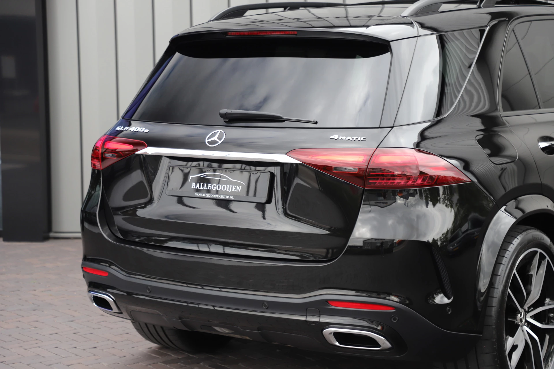 Hoofdafbeelding Mercedes-Benz GLE