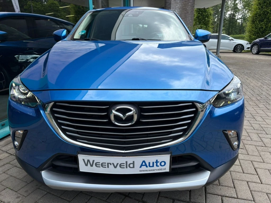 Hoofdafbeelding Mazda CX-3