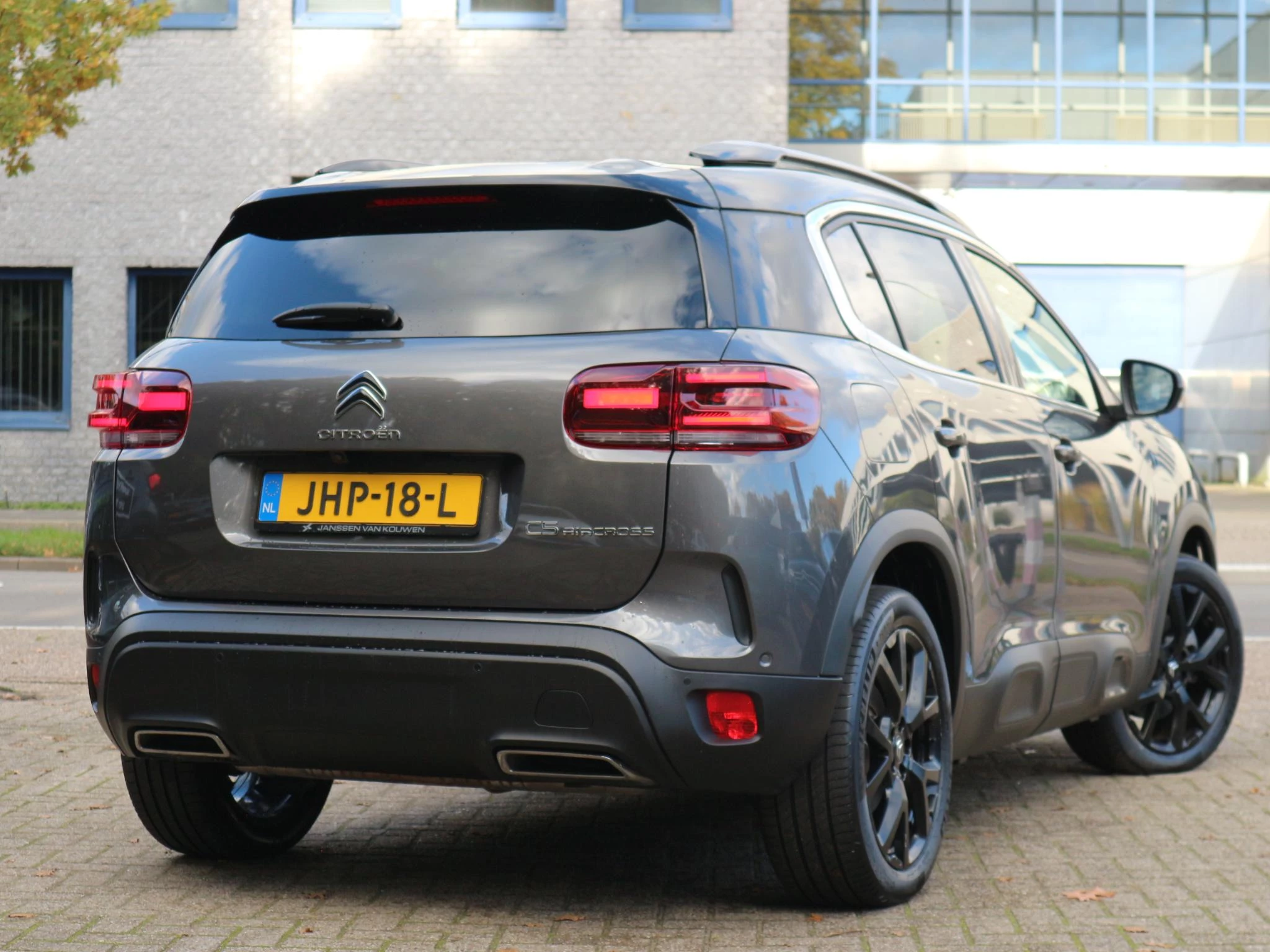 Hoofdafbeelding Citroën C5 Aircross