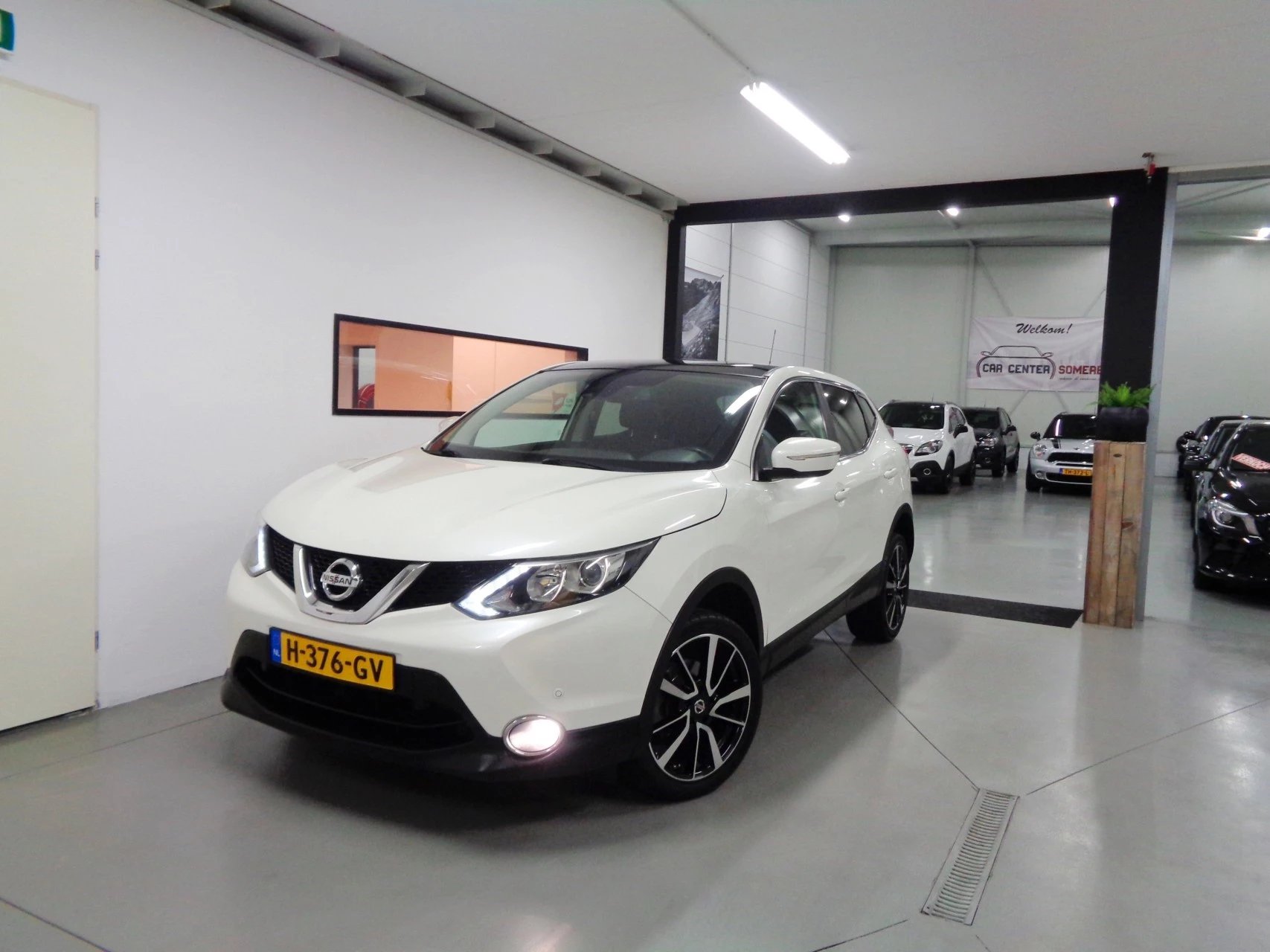 Hoofdafbeelding Nissan QASHQAI