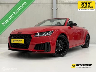 Hoofdafbeelding Audi TTS Audi TTS Roadster TTS quattro Competition Bucket Seats Virtual Navi Carplay B&O Audio Leer Matrix LED