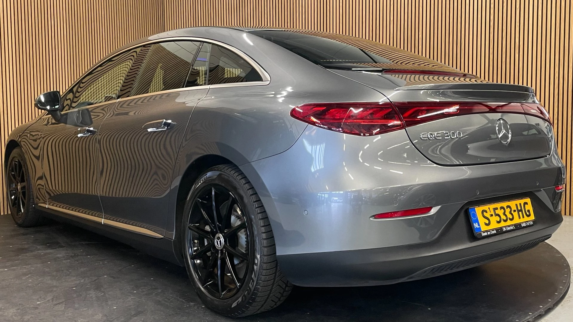 Hoofdafbeelding Mercedes-Benz EQE