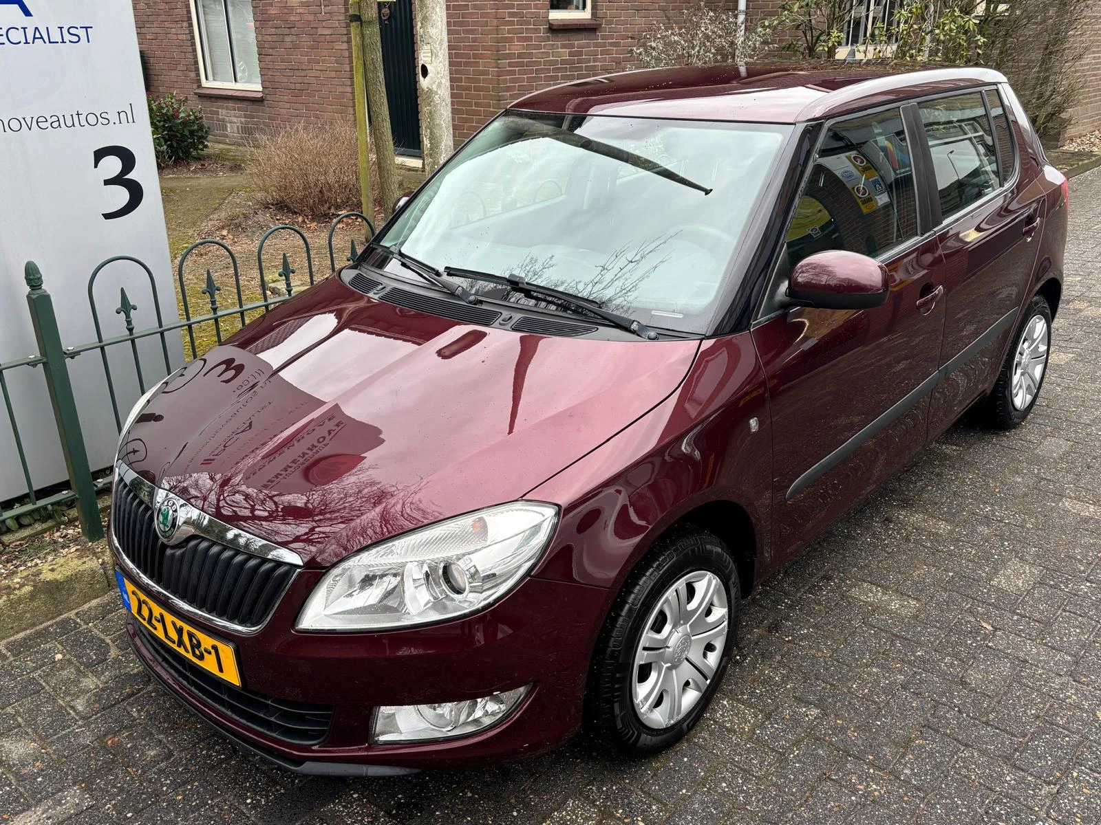 Hoofdafbeelding Škoda Fabia