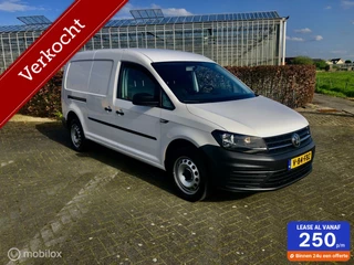 Volkswagen Caddy Bestel 1.4 TSI L2H1 Maxi Comfortline NAVI Cruise Cntrl Trekhaak PDC 1e Eigenaar Dichte Wand! 98;000KM