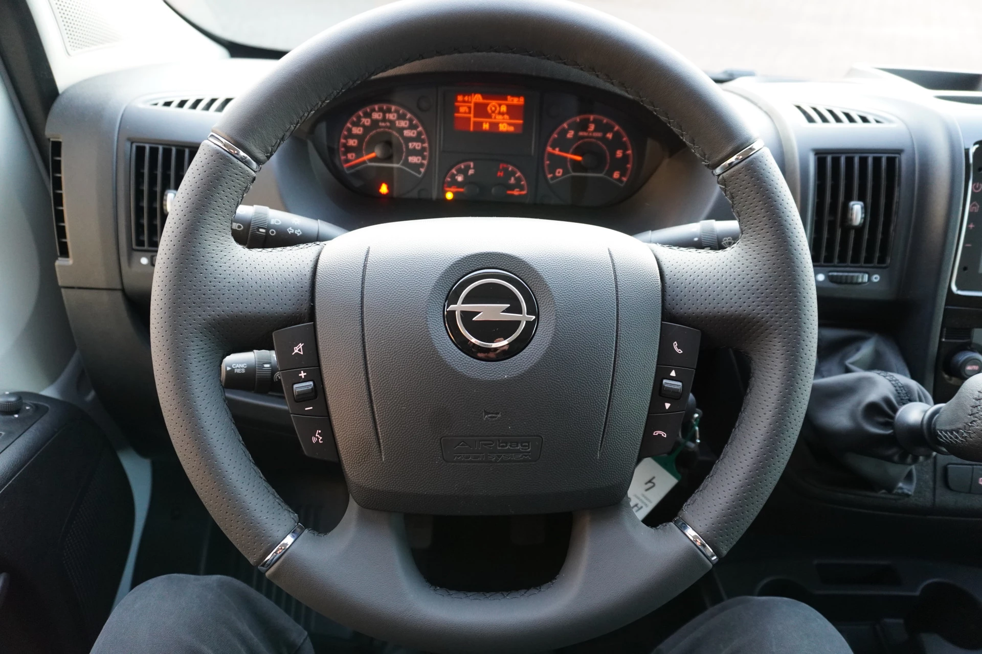 Hoofdafbeelding Opel Movano