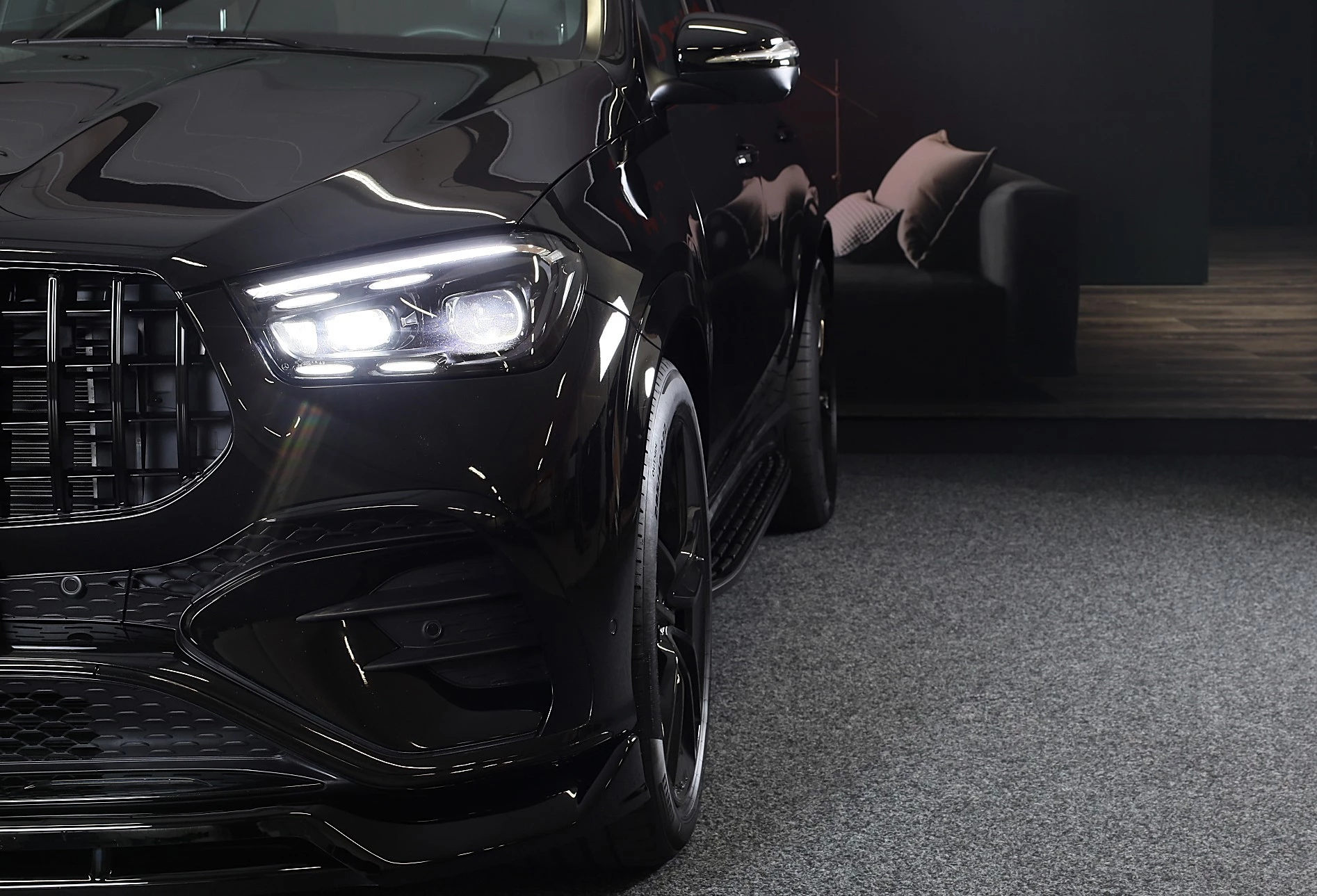 Hoofdafbeelding Mercedes-Benz GLE