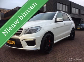 Mercedes M-klasse AMG 63 Performance Pack 22" Schuifd Trekh