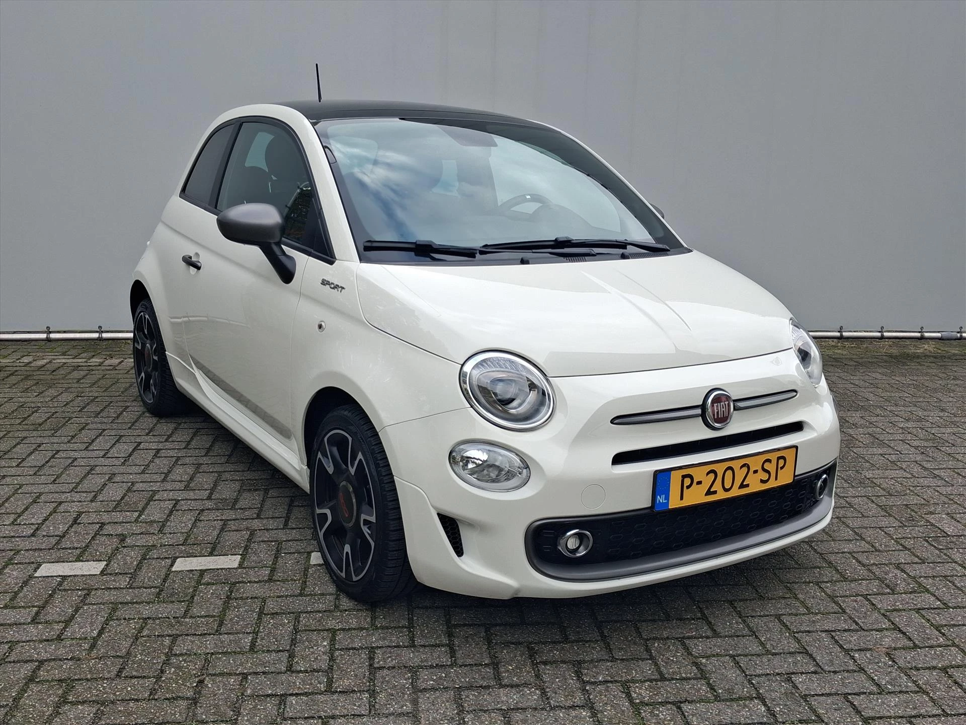 Hoofdafbeelding Fiat 500