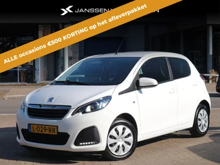 Peugeot 108 Active 1.0 70 pk / Camera / Apple CarPlay / Airco / BTW