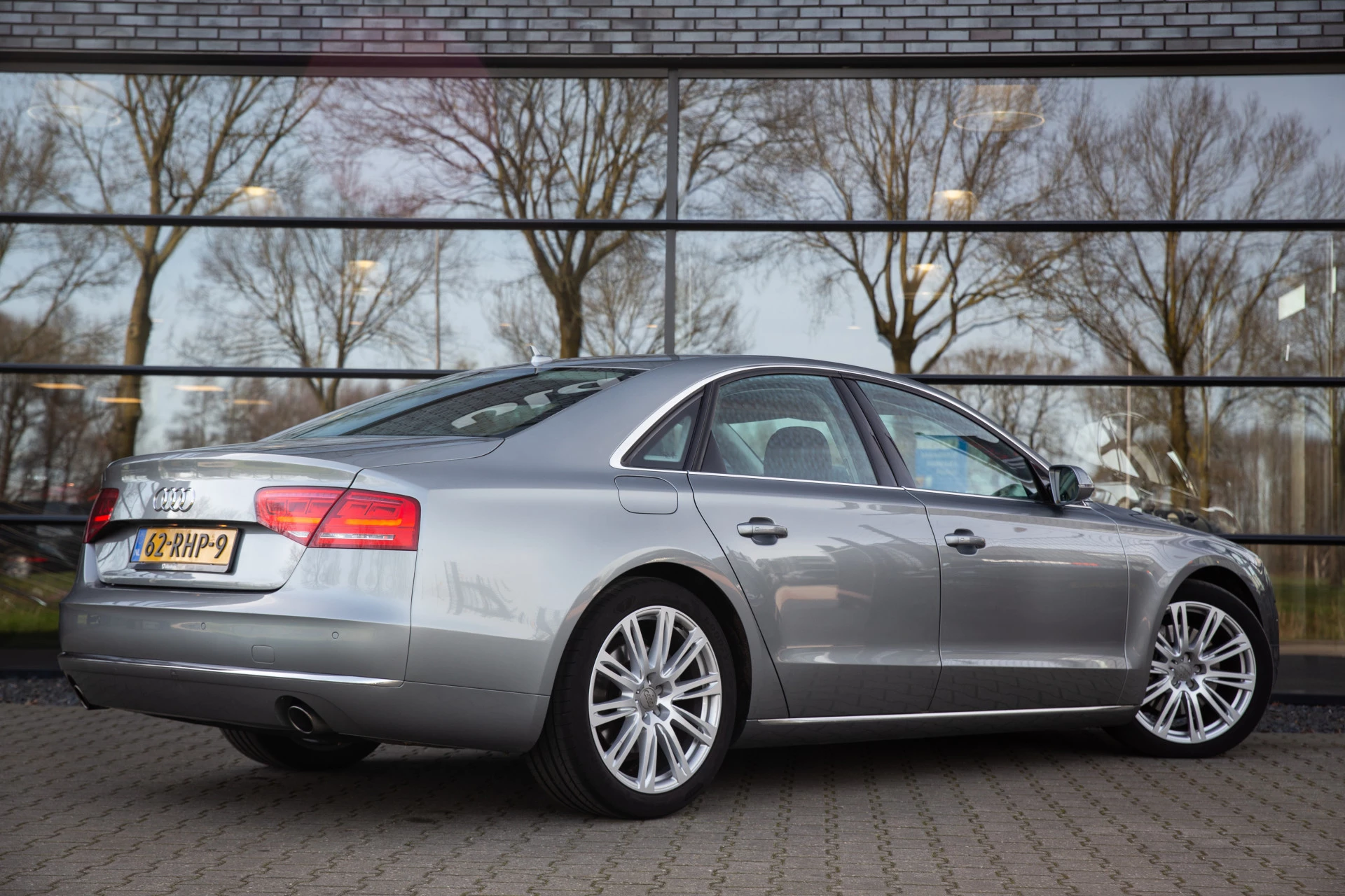 Hoofdafbeelding Audi A8
