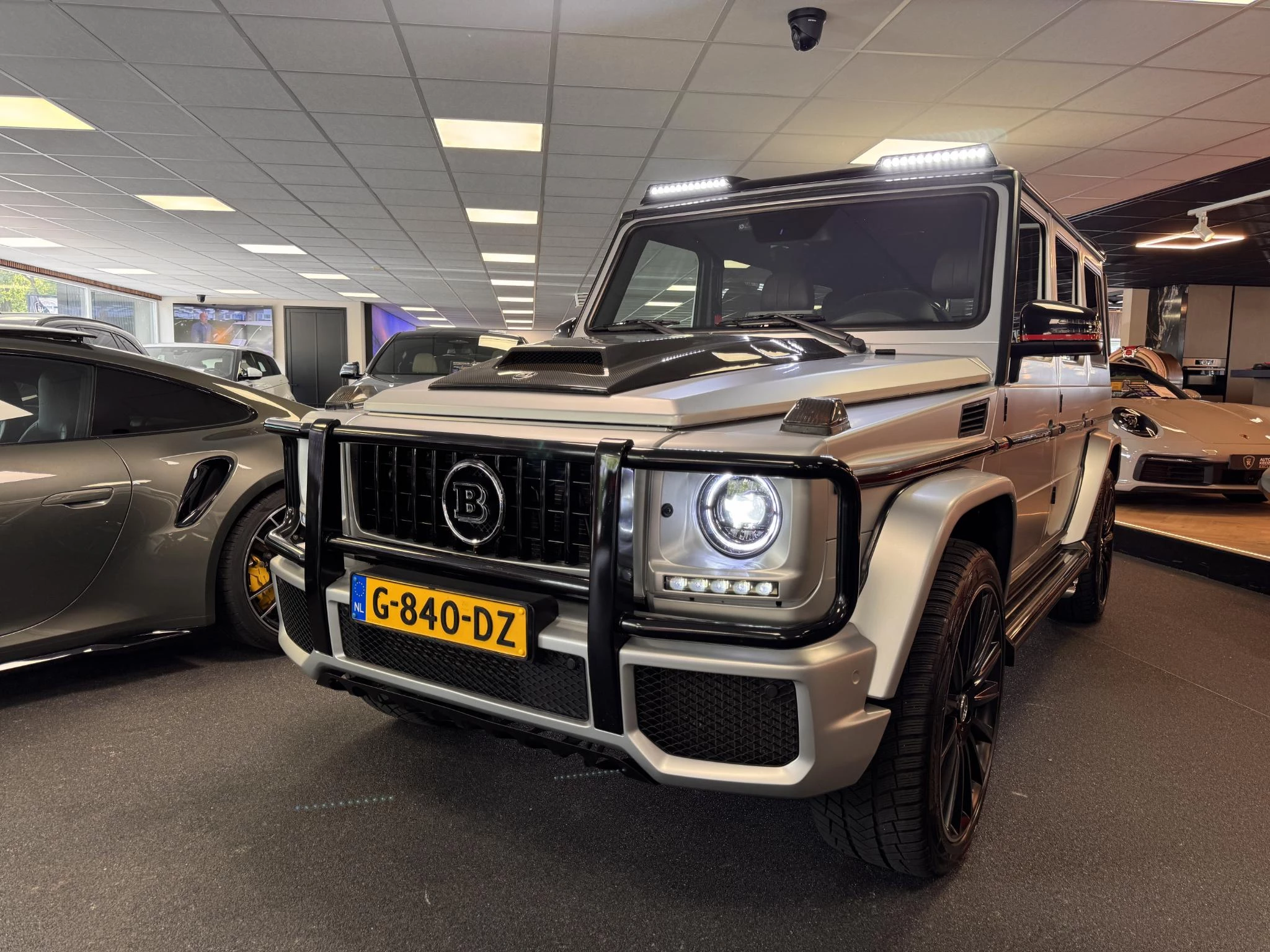 Hoofdafbeelding Mercedes-Benz G-Klasse