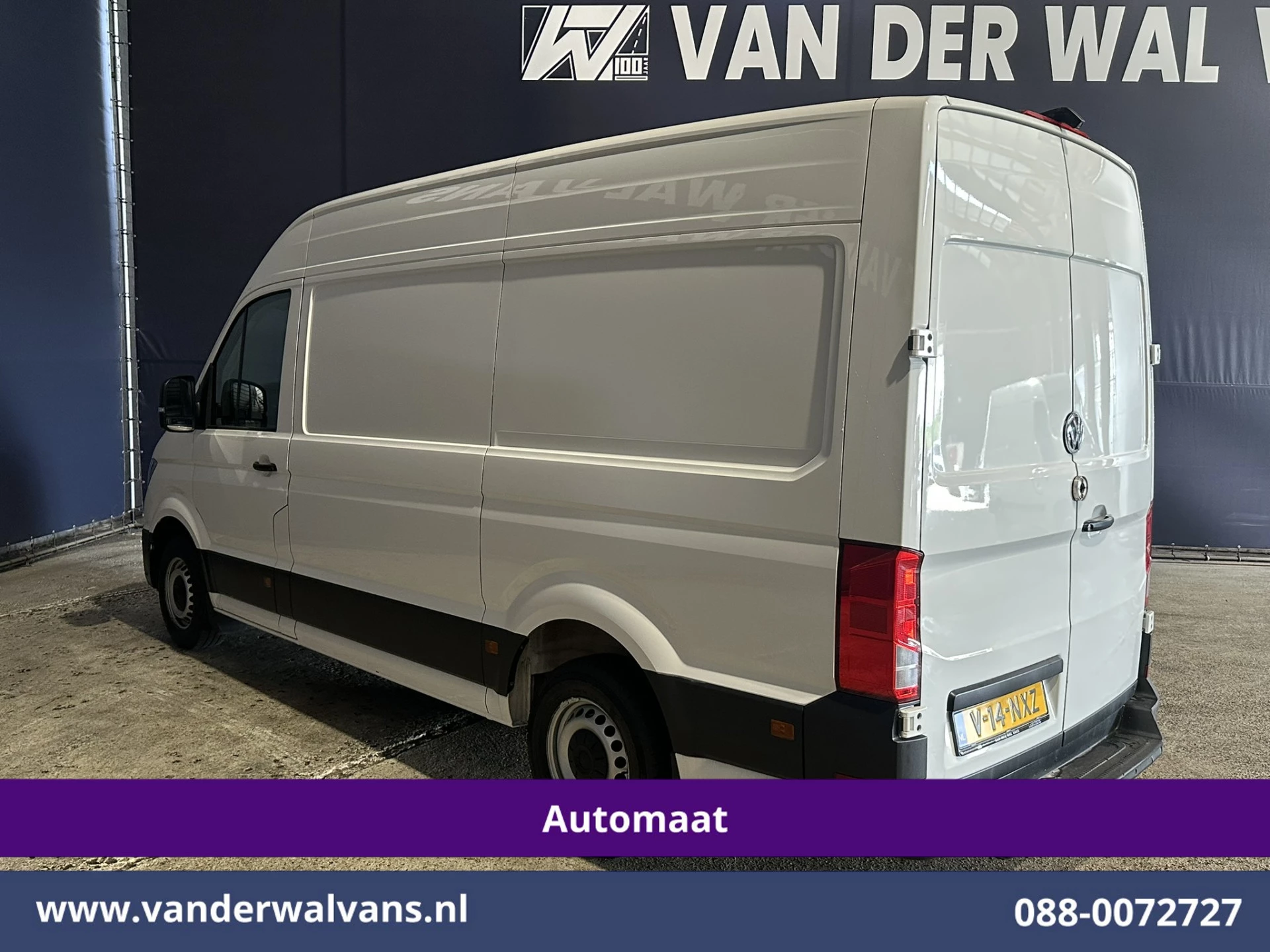 Hoofdafbeelding Volkswagen Crafter