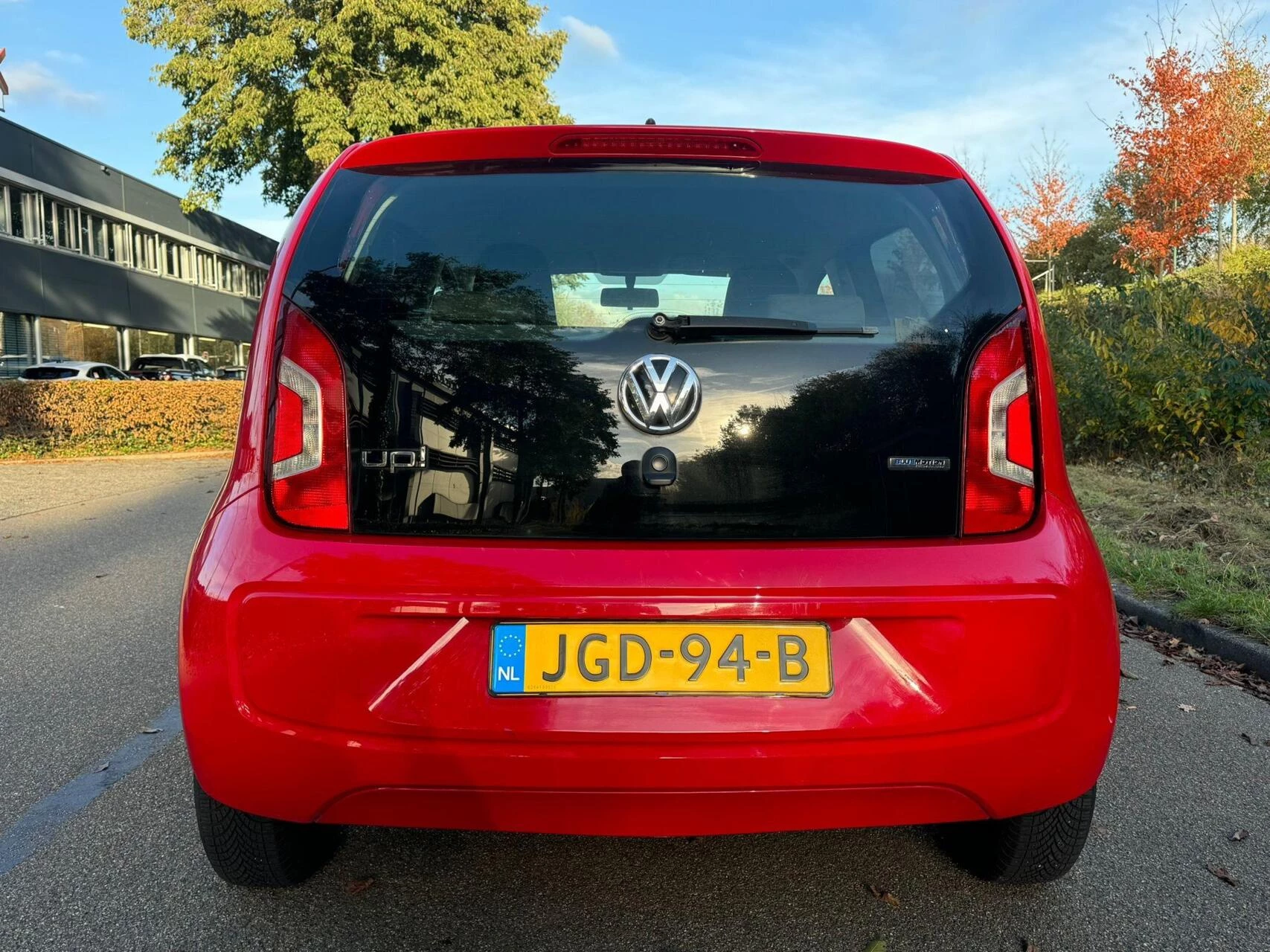 Hoofdafbeelding Volkswagen up!