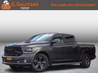Dodge Ram 1500 5.7 V8 4x4 Quad Cab 6'4 120L tank, Luchtvering, Trekhaak 3500KG, Leder, Schuif/Kanteldak