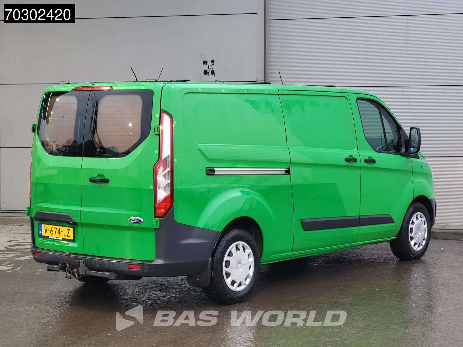 Hoofdafbeelding Ford Transit Custom