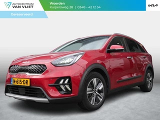 Kia Niro 1.6 GDi Hybrid DynamicPlusLine | Cruise | Carplay | Navi | Keyless | Stoel-stuurverwarming |