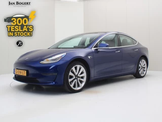 Hoofdafbeelding Tesla Model 3 Tesla Model 3 Tesla Model 3 - Long-Range AWD 351pk 75 kWh [ TREKHAAK+89% SoH+19'' LMV+620KM WLTP+PREMIUM AUDIO ]