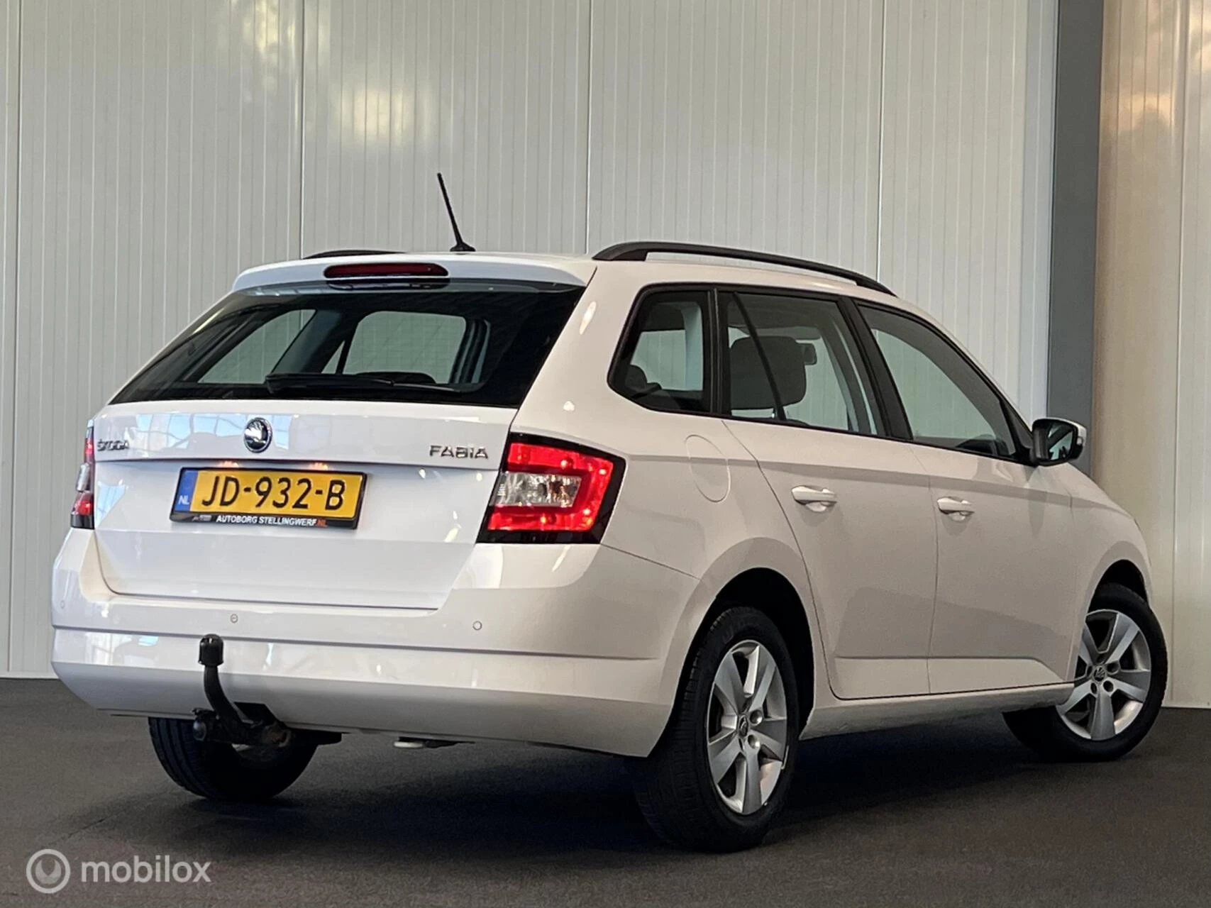 Hoofdafbeelding Škoda Fabia