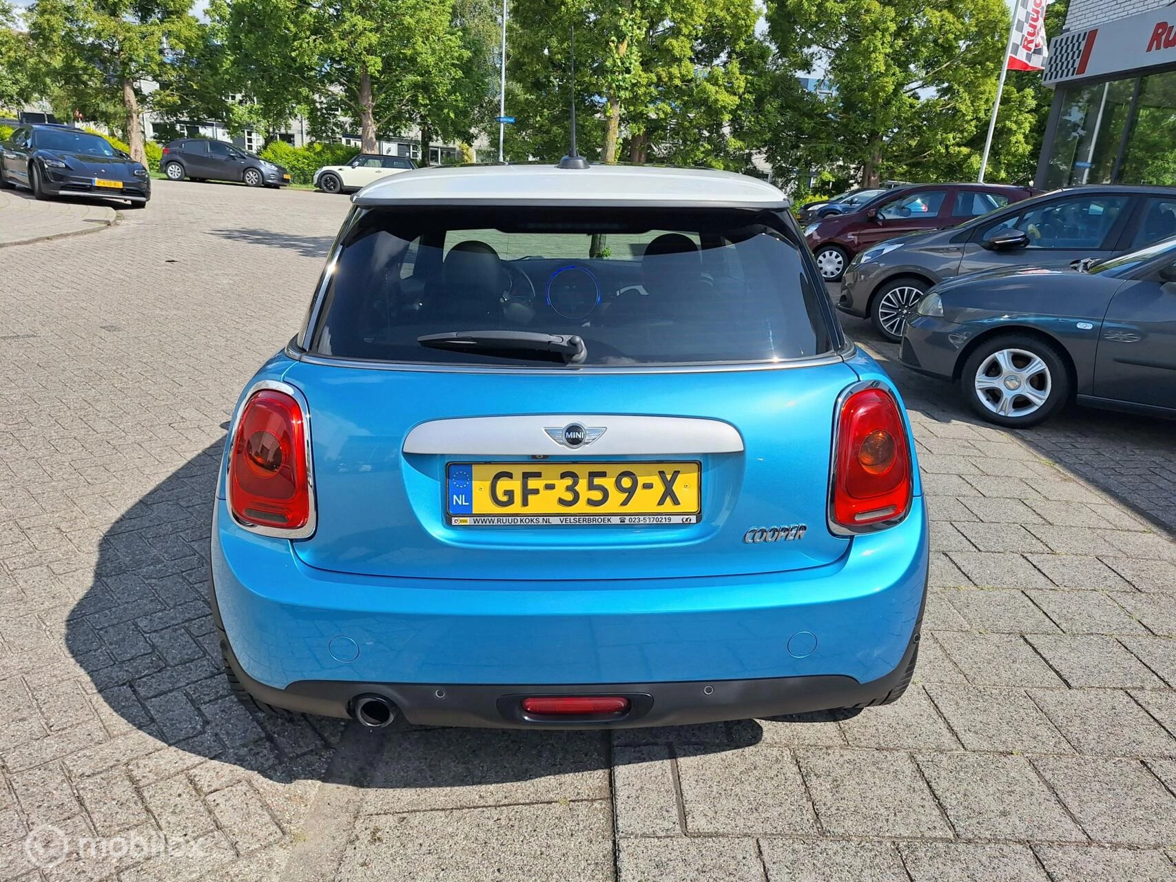 Hoofdafbeelding MINI Cooper
