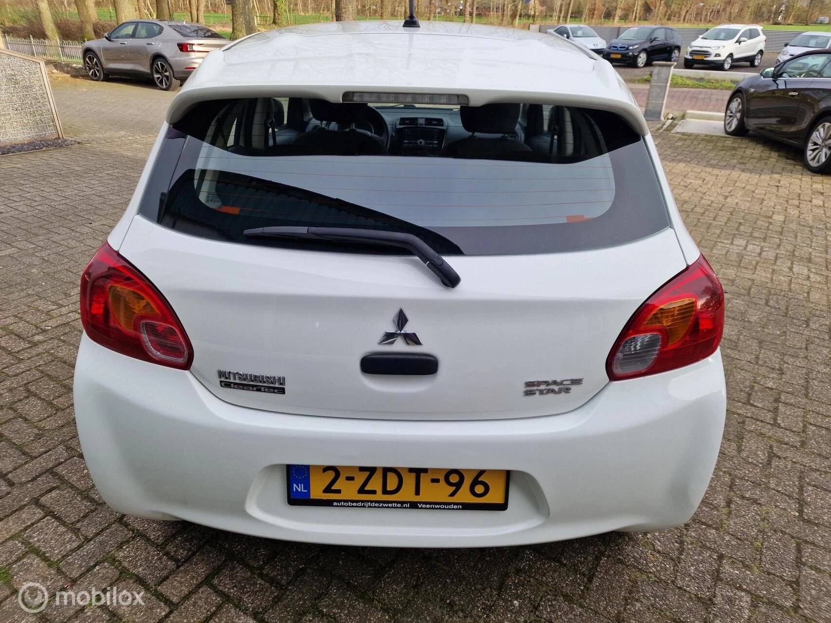 Hoofdafbeelding Mitsubishi Space Star