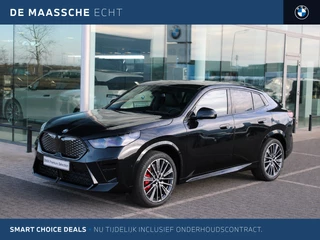 Hoofdafbeelding BMW iX2 BMW iX2 eDrive20 M Sport / Trekhaak / Sportstoelen / Adaptieve LED / Head-Up / M Adaptief onderstel / Parking Assistant Plus / Comfort Access