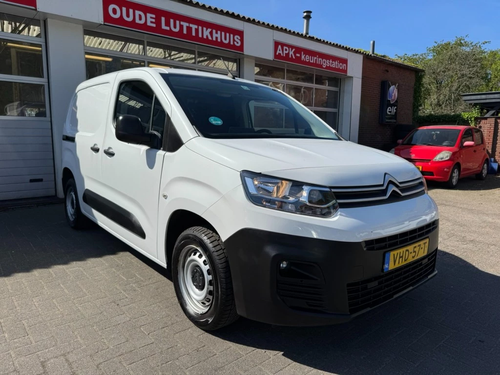 Hoofdafbeelding Citroën Berlingo